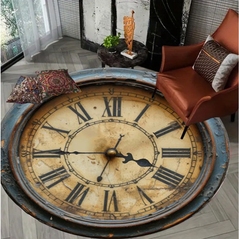 Vintage Clock Design Round Car – Home Toilet Bathroom Design Bewertung und Preis