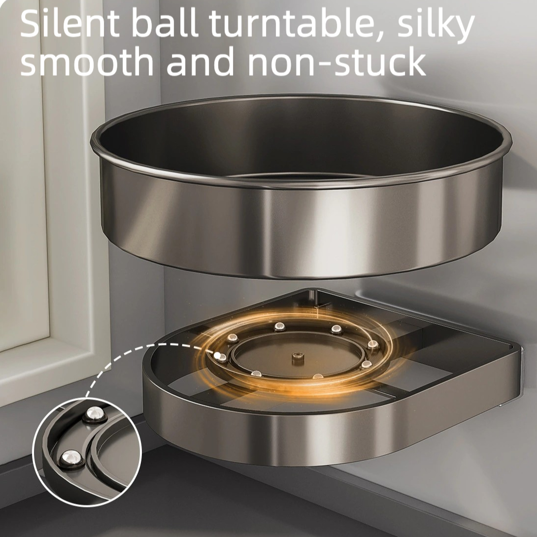 No Drilling 360°Rotate Stainle – Home Bathroom Scene Bewertung und Preis