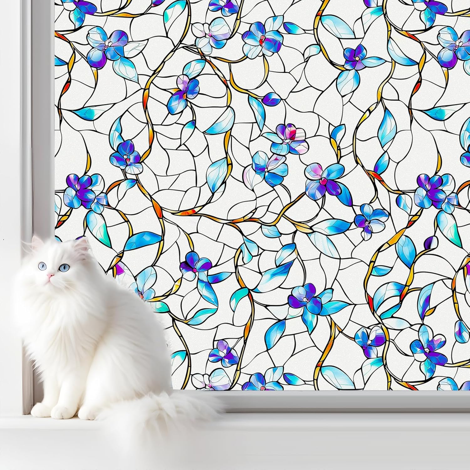 Frosted Glass Window Film, UV  – Home Bathroom Window Tint Bewertung und Preis