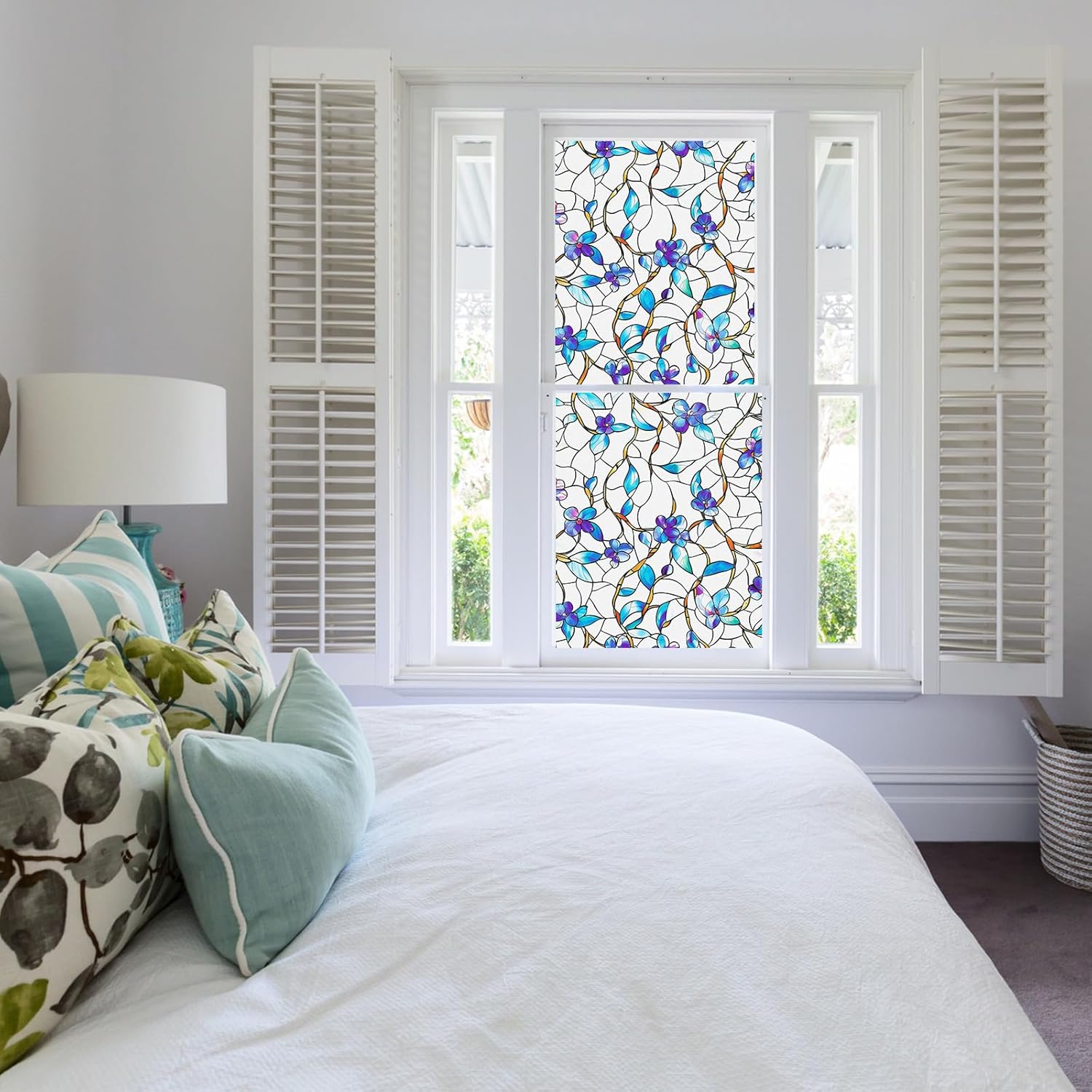 Frosted Glass Window Film, UV  – Home Bathroom Window Tint Bewertung und Preis