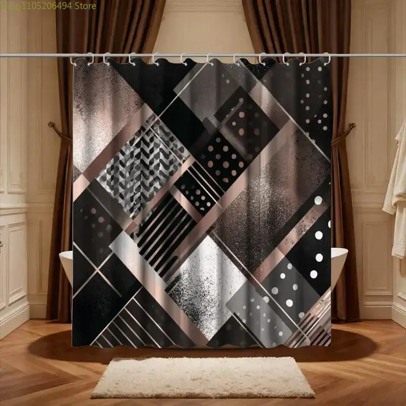 Modern Geometric Abstract Show – Home Bathroom Ideas Bewertung und Preis
