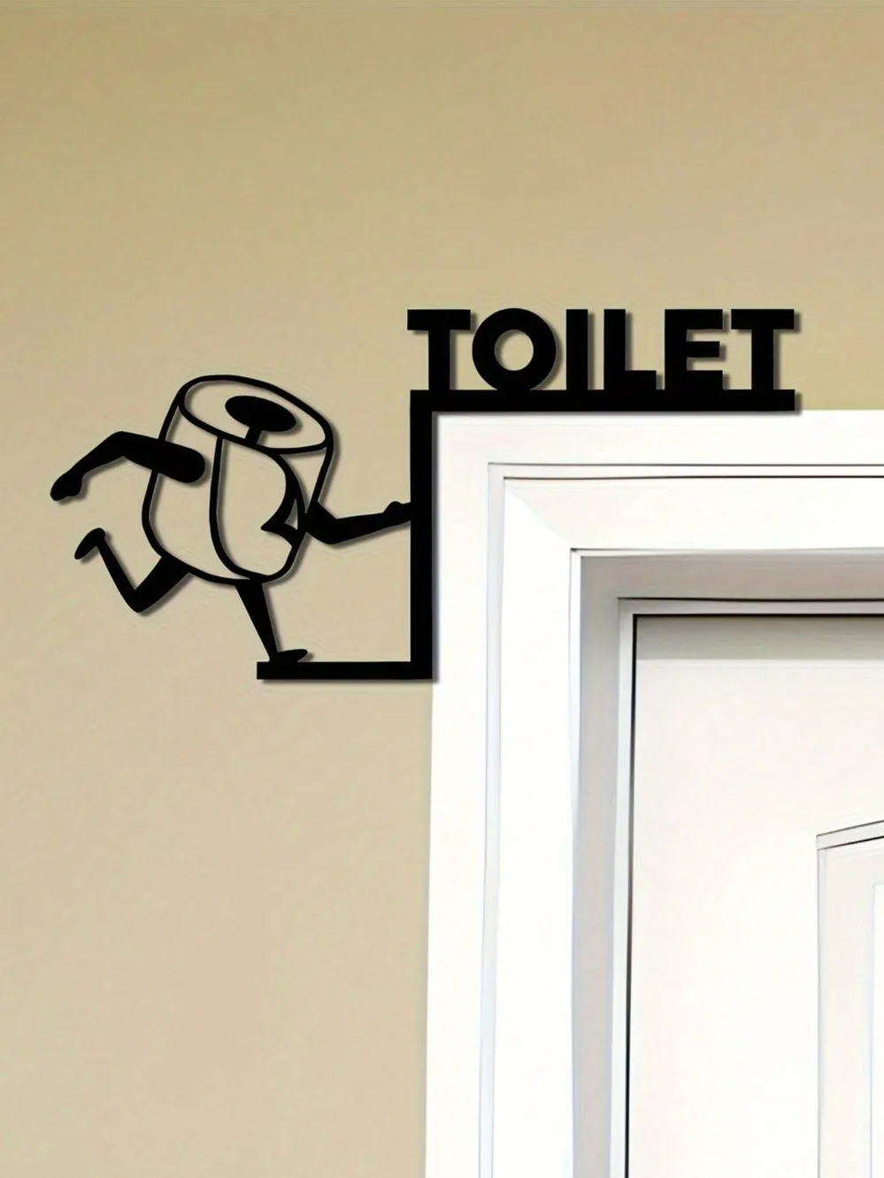 Humorous Toilet Paper Out Meta – Home Bathroom Accessories Bewertung und Preis