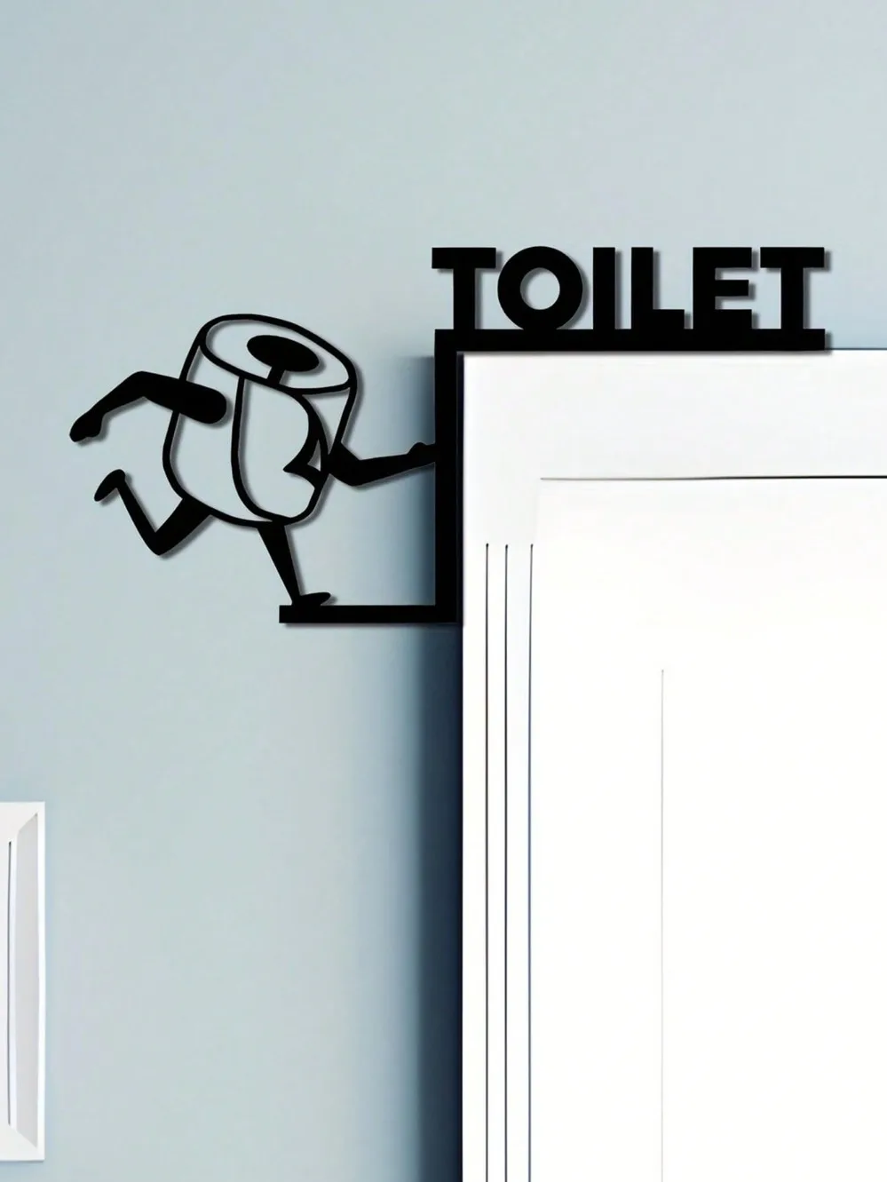 Humorous Toilet Paper Out Meta – Home Bathroom Accessories Bewertung und Preis