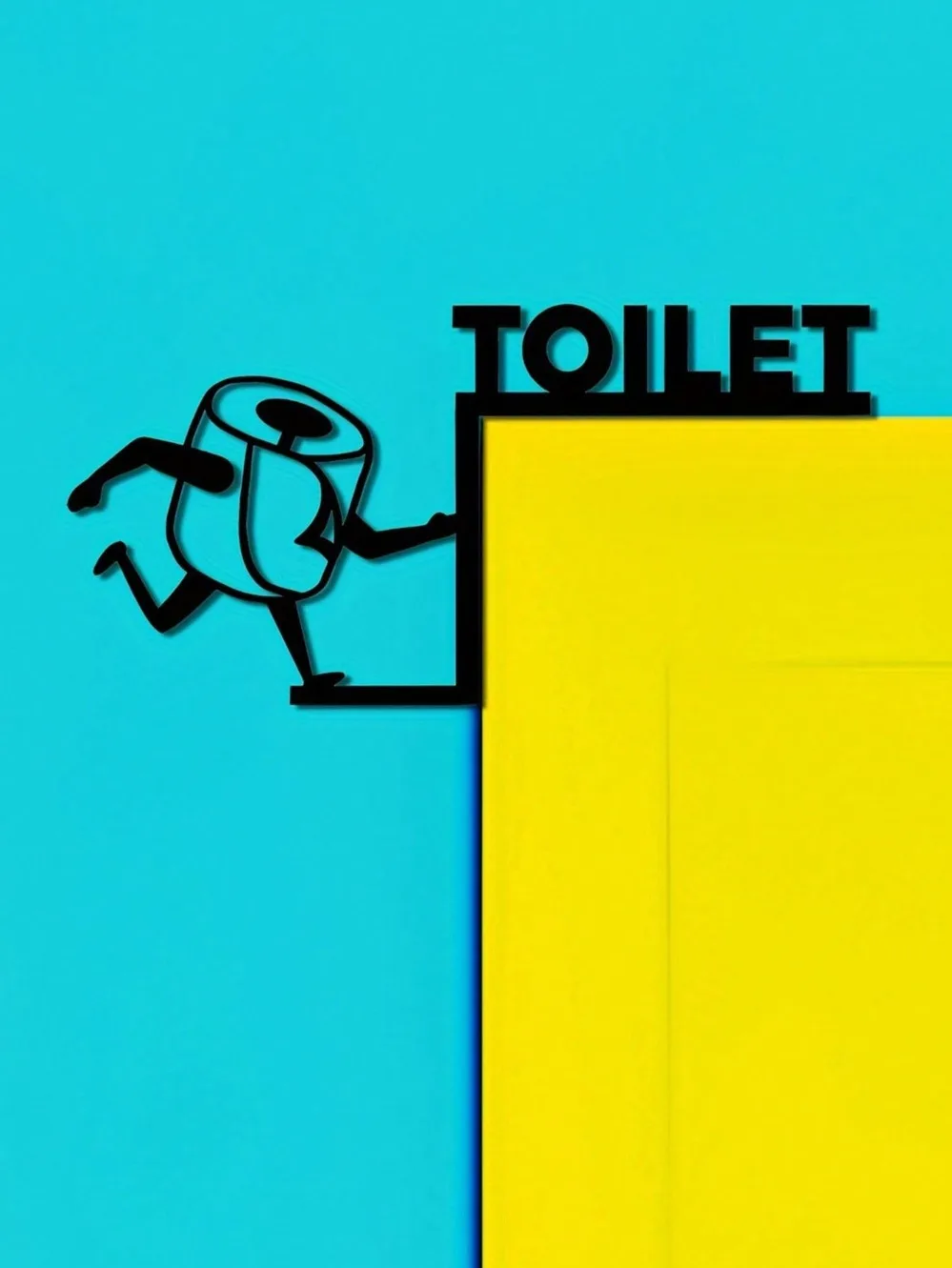 Humorous Toilet Paper Out Meta – Home Bathroom Accessories Bewertung und Preis