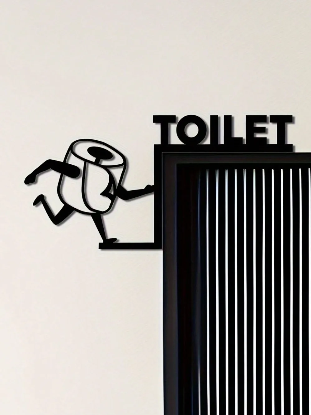 Humorous Toilet Paper Out Meta – Home Bathroom Accessories Bewertung und Preis