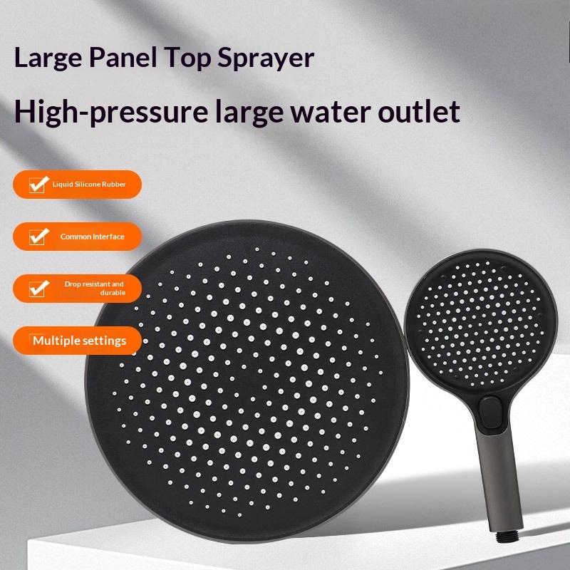 High Pressure Handheld Shower  – Home Bathroom Shower Bewertung und Preis