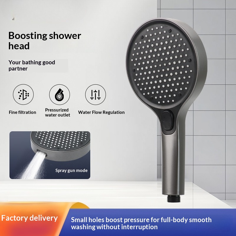 High Pressure Handheld Shower  – Home Bathroom Shower Bewertung und Preis