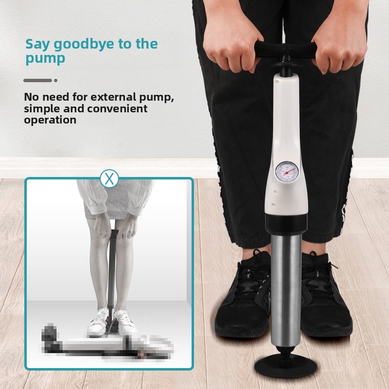 Pneumatic Toilet Plunger, Air  – Plunger Toilet Bewertung und Preis
