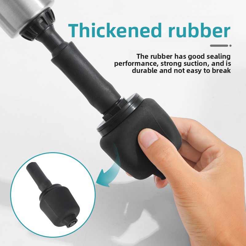 Pneumatic Toilet Plunger, Air  – Plunger Toilet Bewertung und Preis