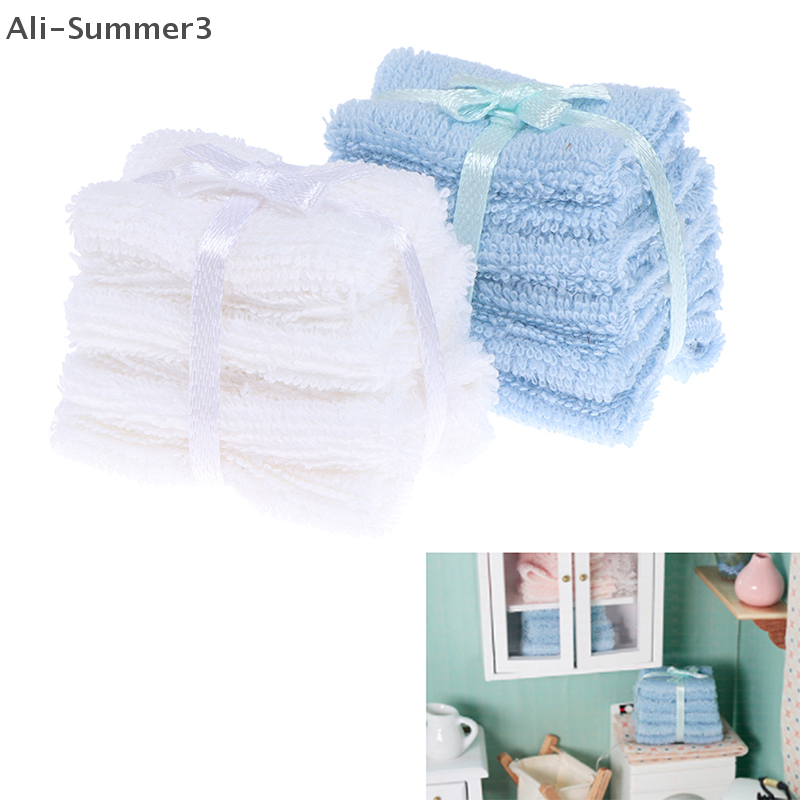 1:12 Dollhouse Miniature Towel – Home Bathroom Furniture Bewertung und Preis