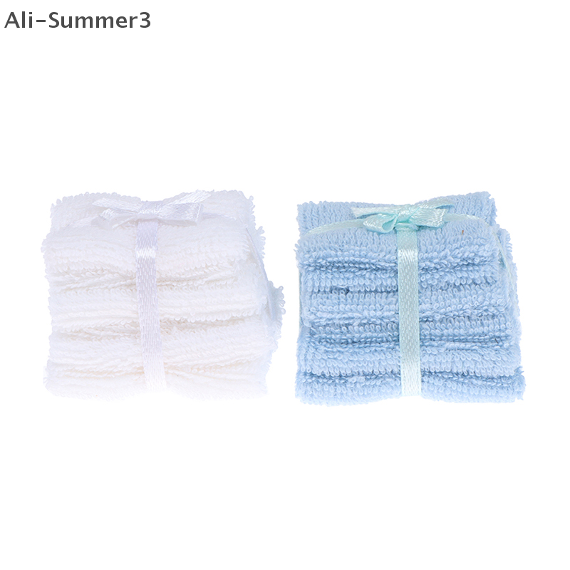 1:12 Dollhouse Miniature Towel – Home Bathroom Furniture Bewertung und Preis