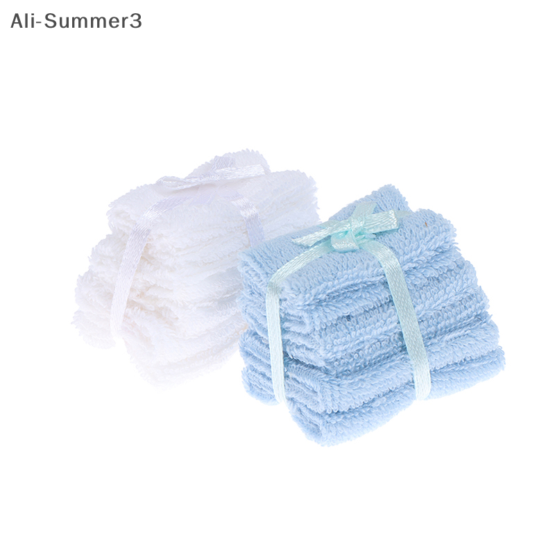 1:12 Dollhouse Miniature Towel – Home Bathroom Furniture Bewertung und Preis