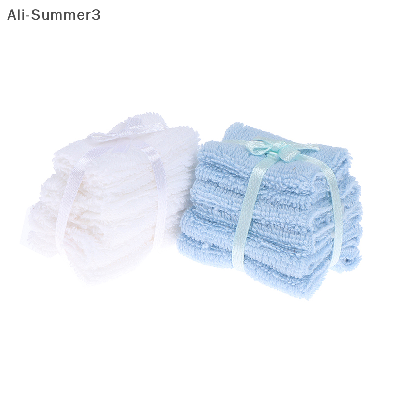 1:12 Dollhouse Miniature Towel – Home Bathroom Furniture Bewertung und Preis