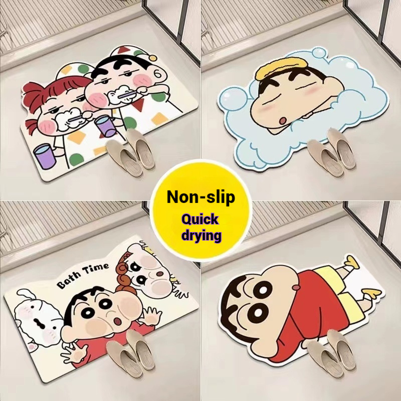 Shower Room Water Uptake Mat Q – Home Goods Bathroom Mats Bewertung und Preis