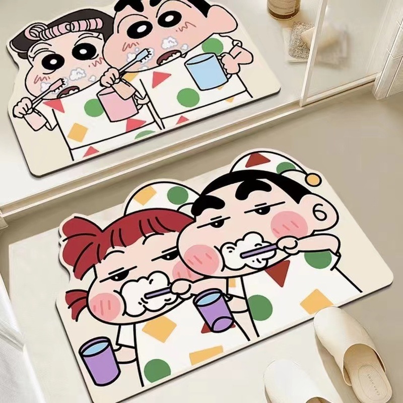 Shower Room Water Uptake Mat Q – Home Goods Bathroom Mats Bewertung und Preis