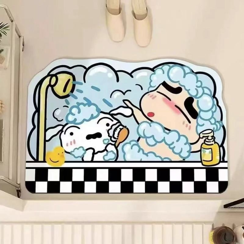Shower Room Water Uptake Mat Q – Home Goods Bathroom Mats Bewertung und Preis