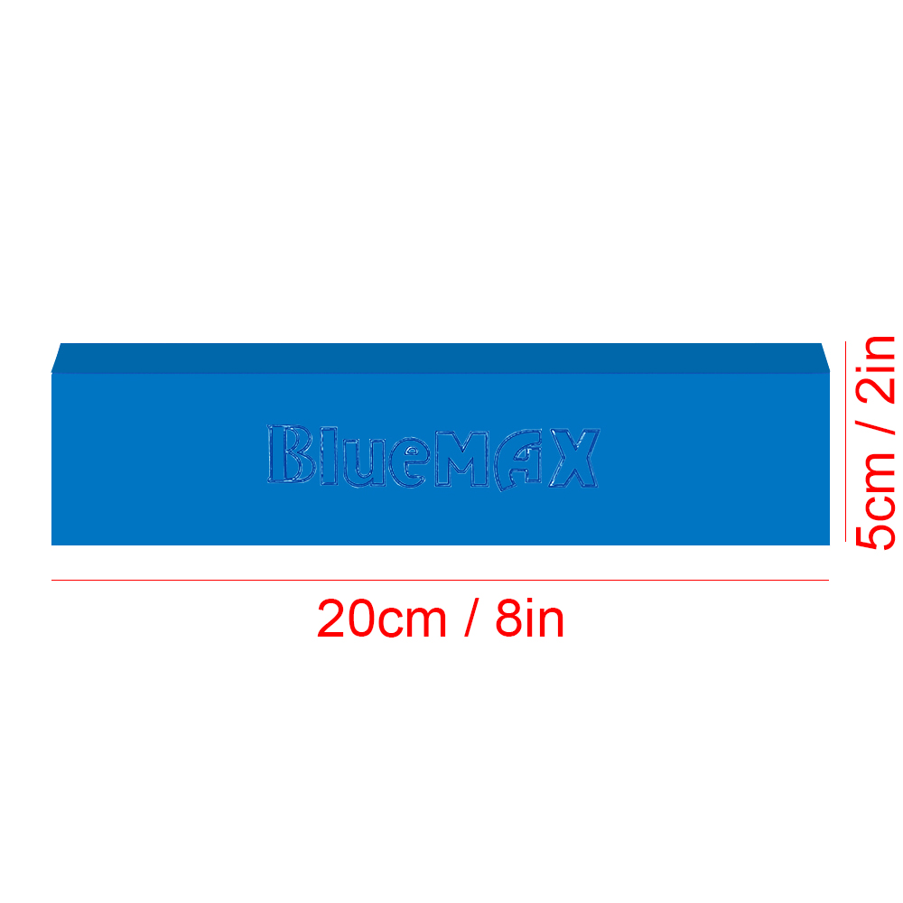 10PCS 20cm Blue Max Rubber Squ – Home Bathroom Window Tint Bewertung und Preis