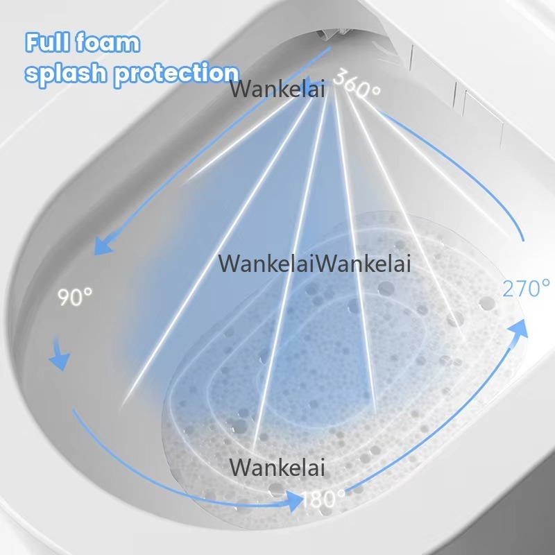 Elongated Warm Air Drying Anti – Home Bathroom Ware Bewertung und Preis
