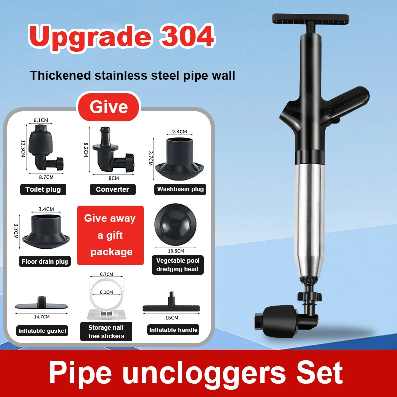 High Pressure Air Drain Blaste – Plunger Toilet Bewertung und Preis