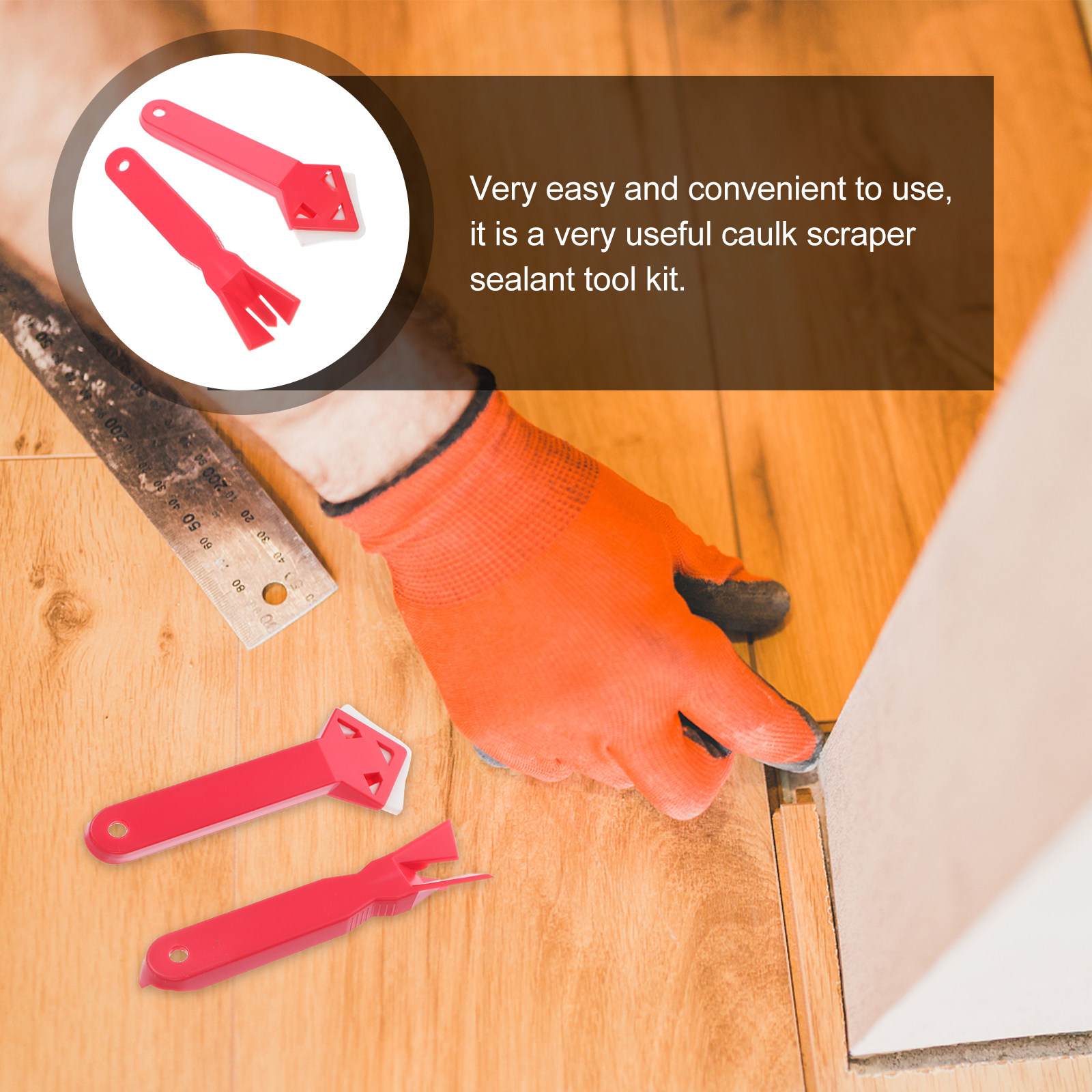4Sets Grout Scraper Tool Kit V – Home Bathroom Tiles Bewertung und Preis