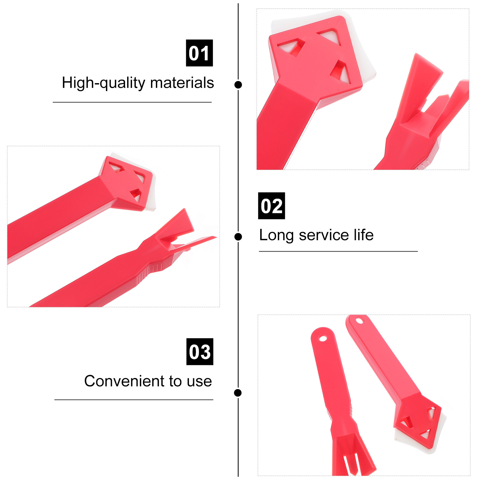 4Sets Grout Scraper Tool Kit V – Home Bathroom Tiles Bewertung und Preis