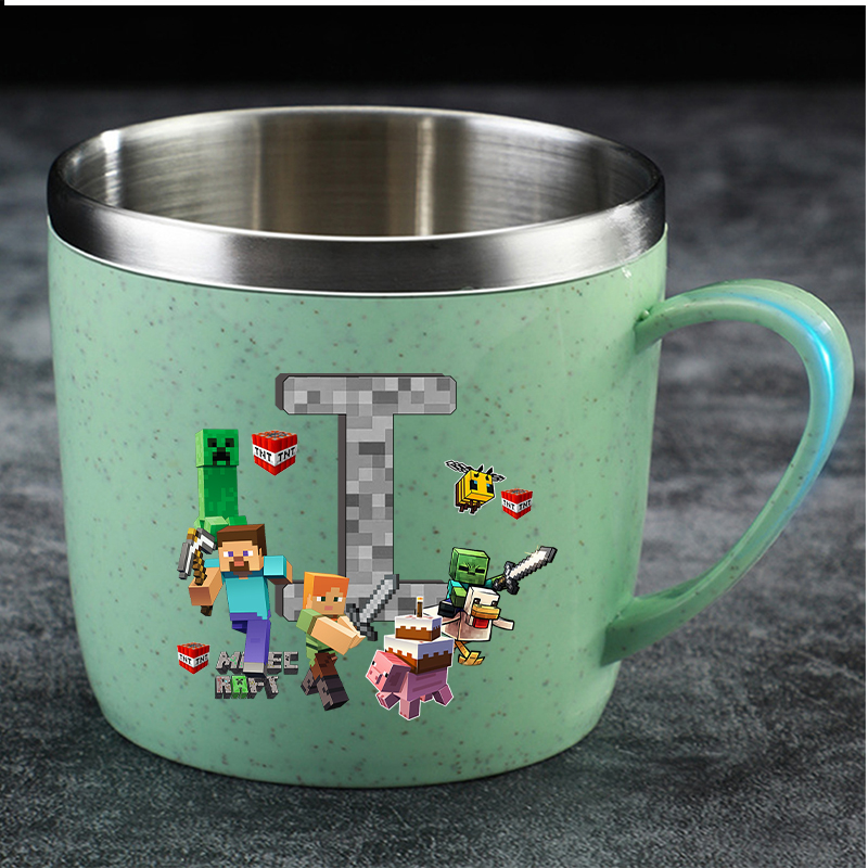 Minecrafted Water Cup for Boy  – Home Edit Bathroom Bewertung und Preis