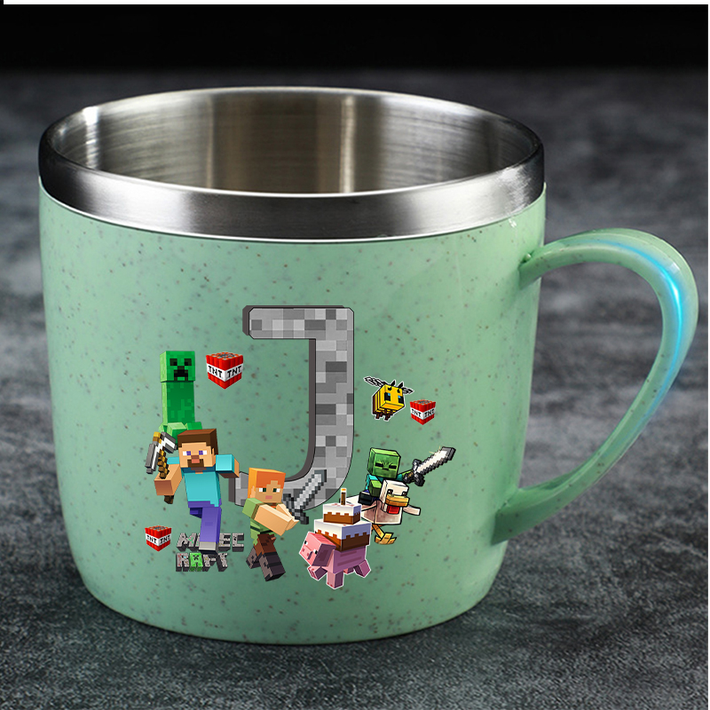 Minecrafted Water Cup for Boy  – Home Edit Bathroom Bewertung und Preis