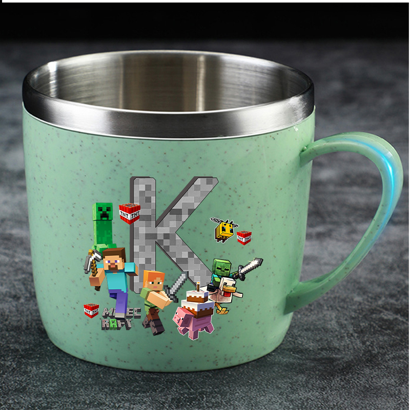 Minecrafted Water Cup for Boy  – Home Edit Bathroom Bewertung und Preis