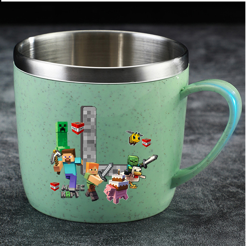 Minecrafted Water Cup for Boy  – Home Edit Bathroom Bewertung und Preis