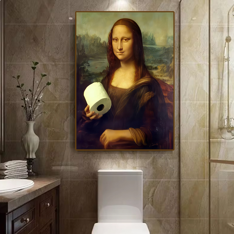 1pc Funny Abstract Bathroom To – Home Bathroom Furniture Bewertung und Preis