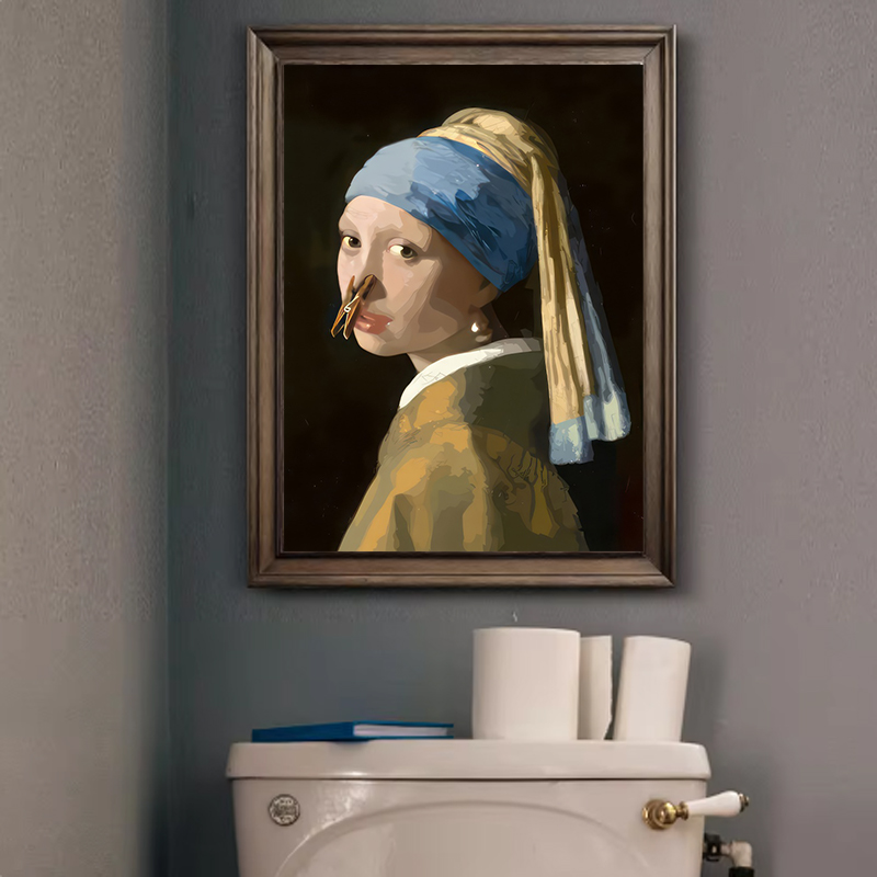 1pc Funny Abstract Bathroom To – Home Bathroom Furniture Bewertung und Preis