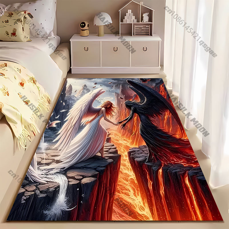 Good versus evil duality carpe – Home Goods Bathroom Mats Bewertung und Preis