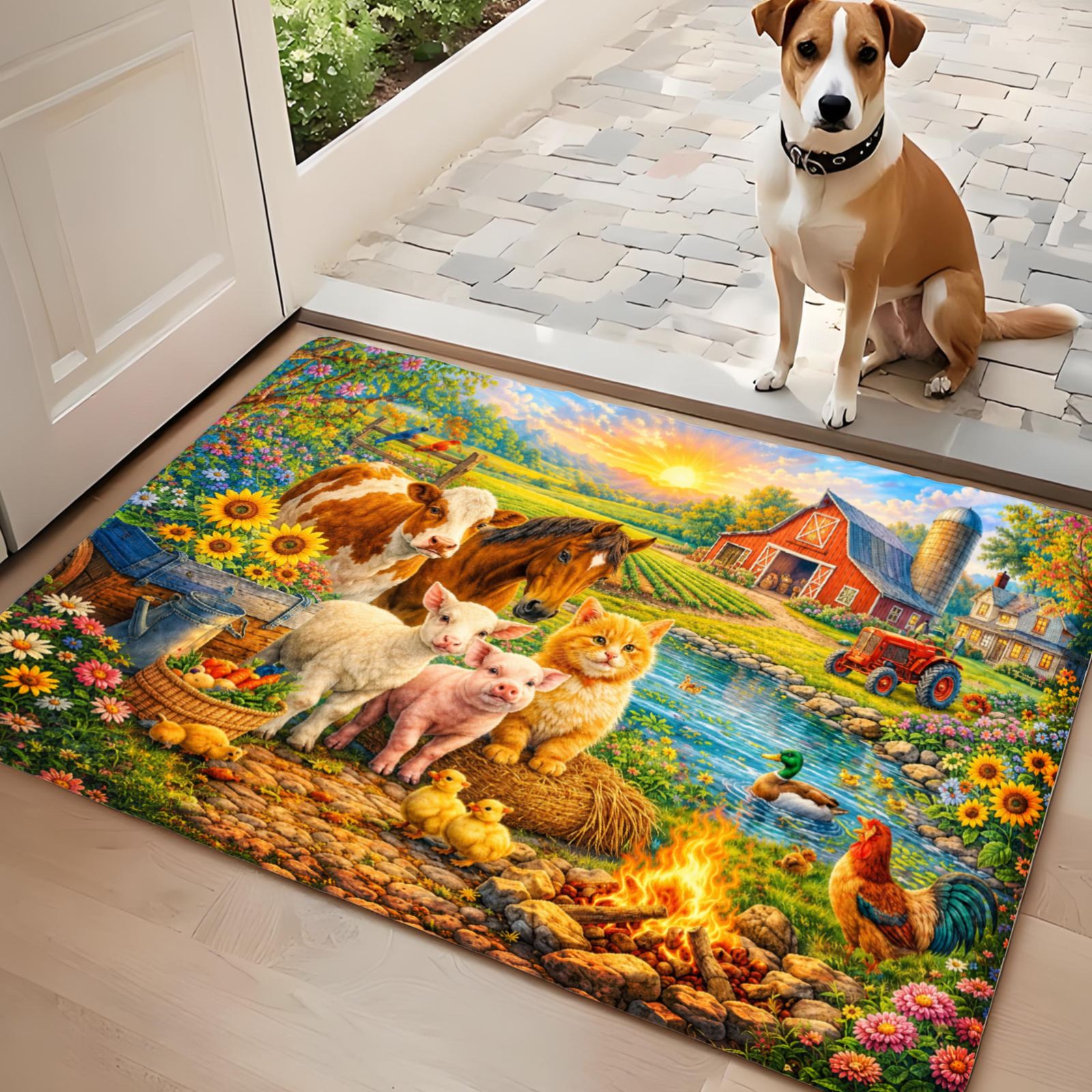 3PCS Kitchen Rugs,Home Decorat – Home Bathroom Scene Bewertung und Preis