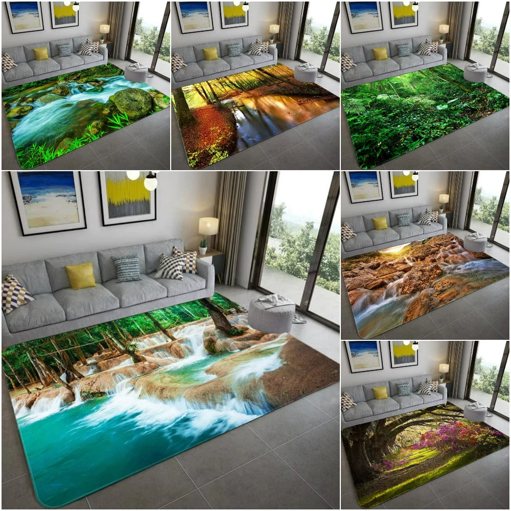 Nature Inspired 3D Scenery Car – Home Bathroom Ideas Bewertung und Preis