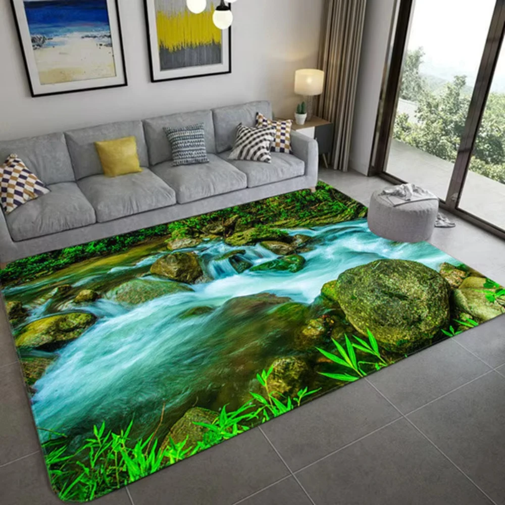 Nature Inspired 3D Scenery Car – Home Bathroom Ideas Bewertung und Preis