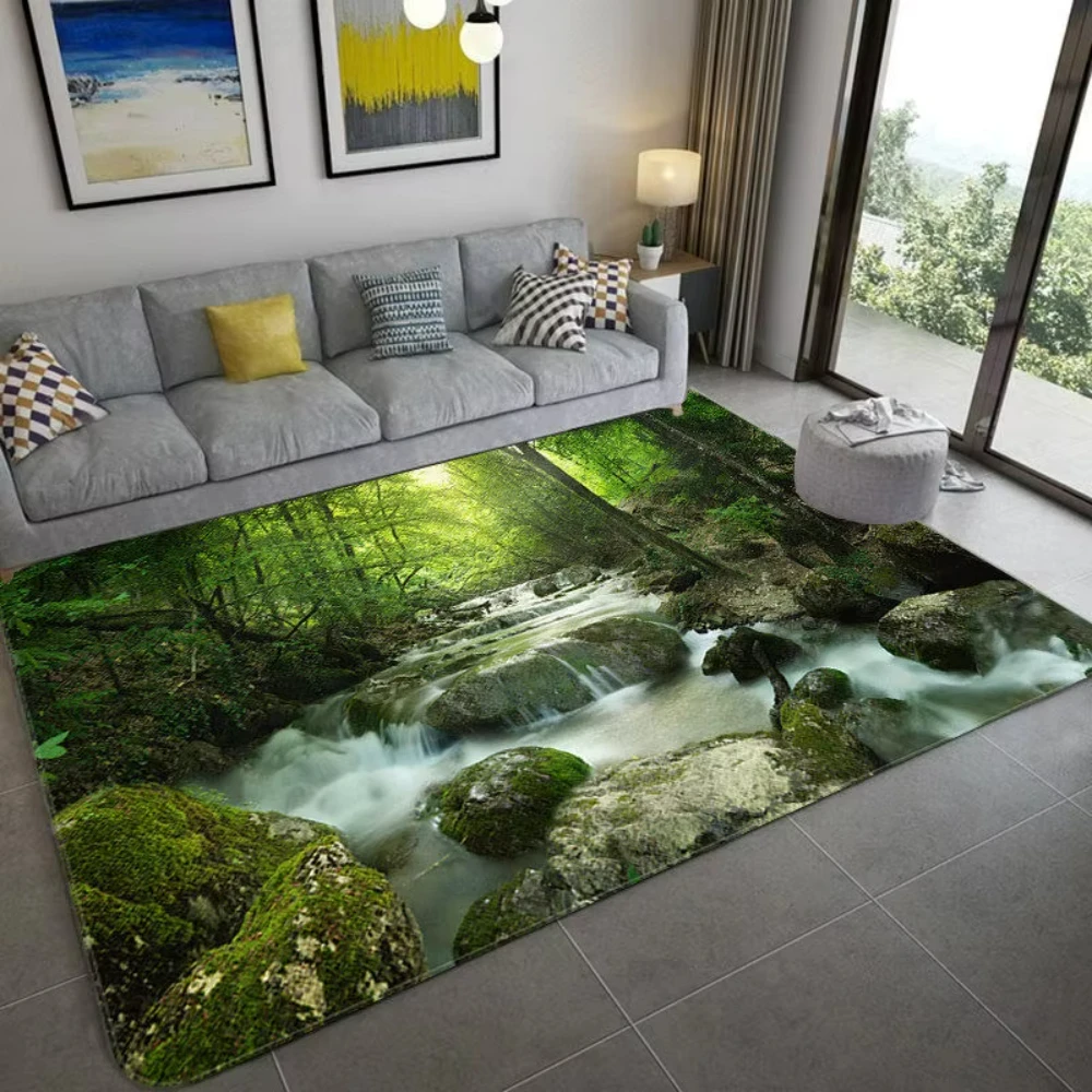 Nature Inspired 3D Scenery Car – Home Bathroom Ideas Bewertung und Preis