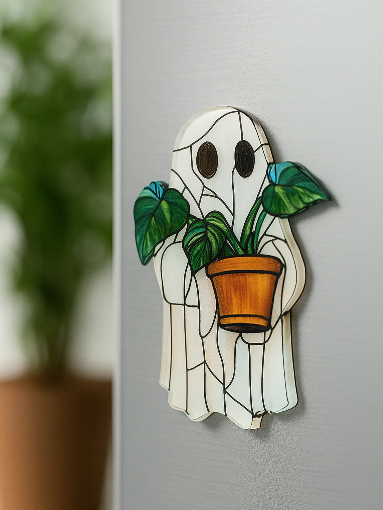 Halloween Ghost Acrylic Sticke – Home Bathroom Furniture Bewertung und Preis