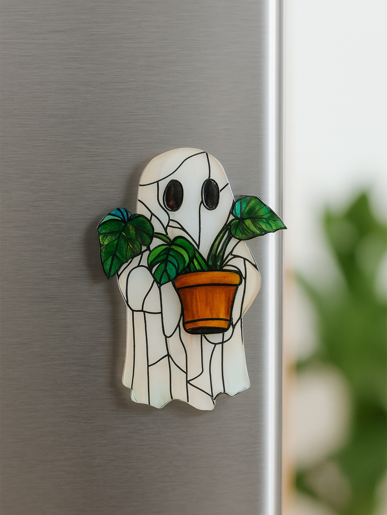 Halloween Ghost Acrylic Sticke – Home Bathroom Furniture Bewertung und Preis