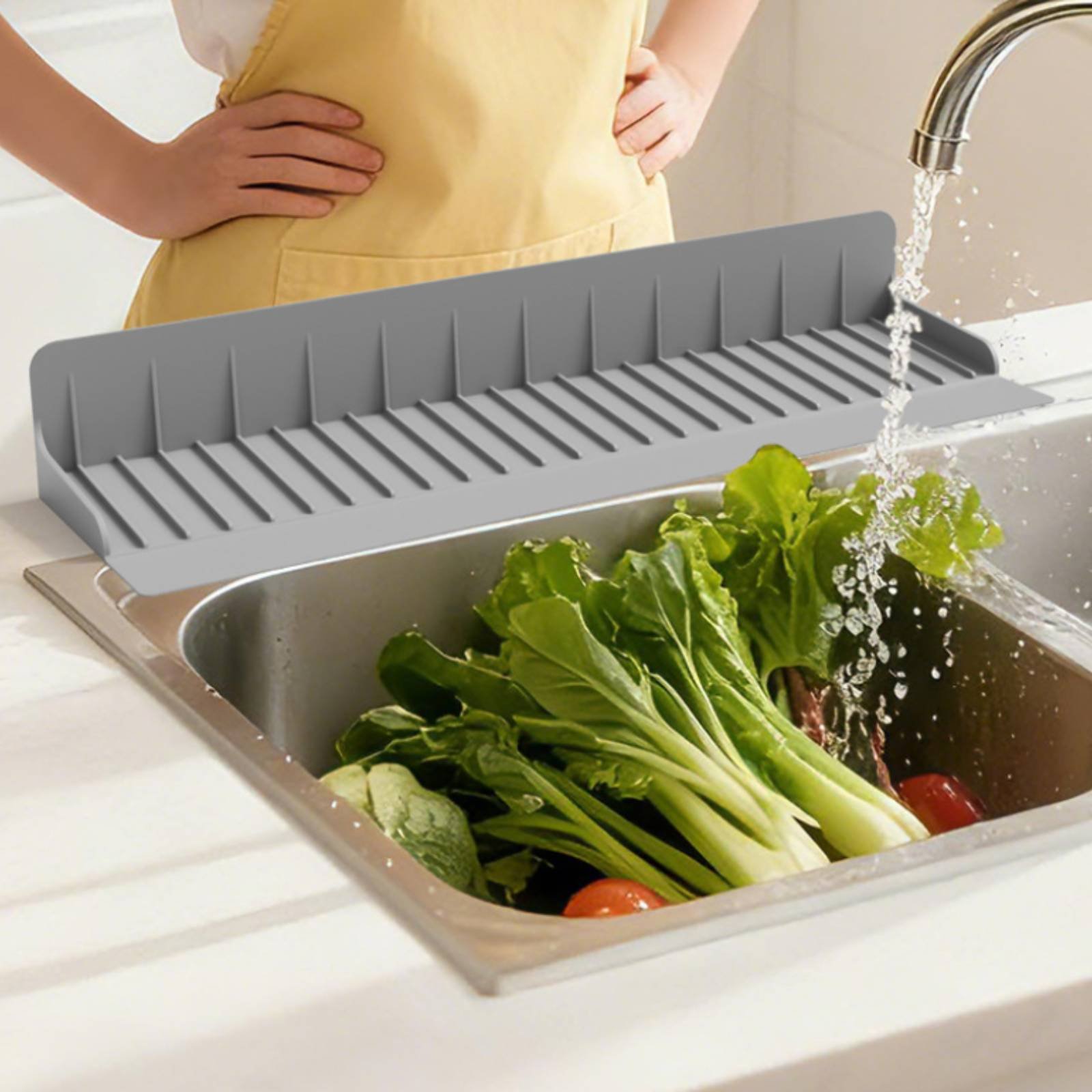 Silicone Sink Splash Guard Wat – Home Bathroom Accessories Bewertung und Preis