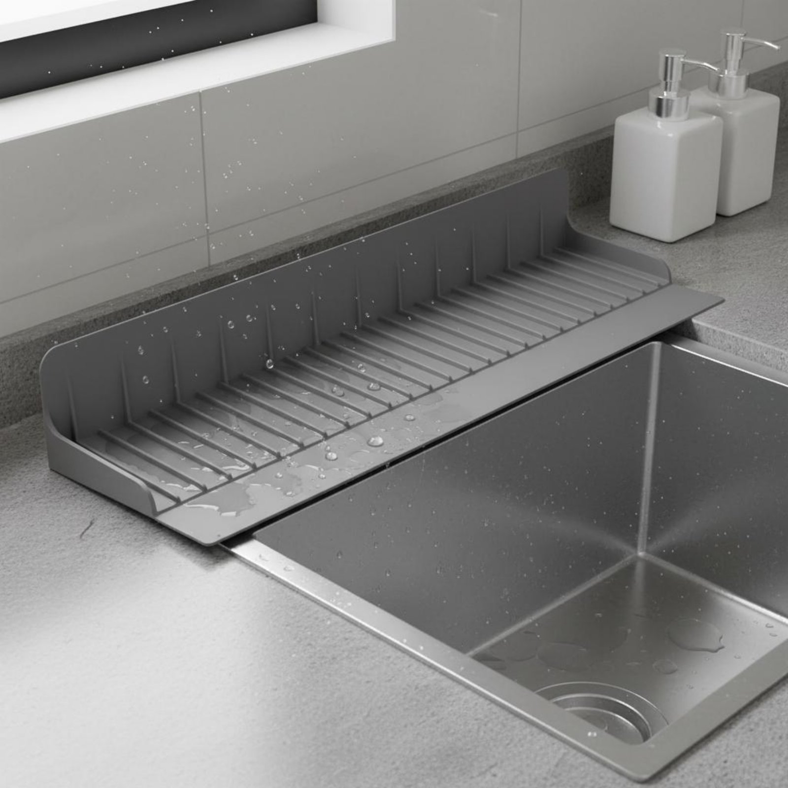 Silicone Sink Splash Guard Wat – Home Bathroom Accessories Bewertung und Preis