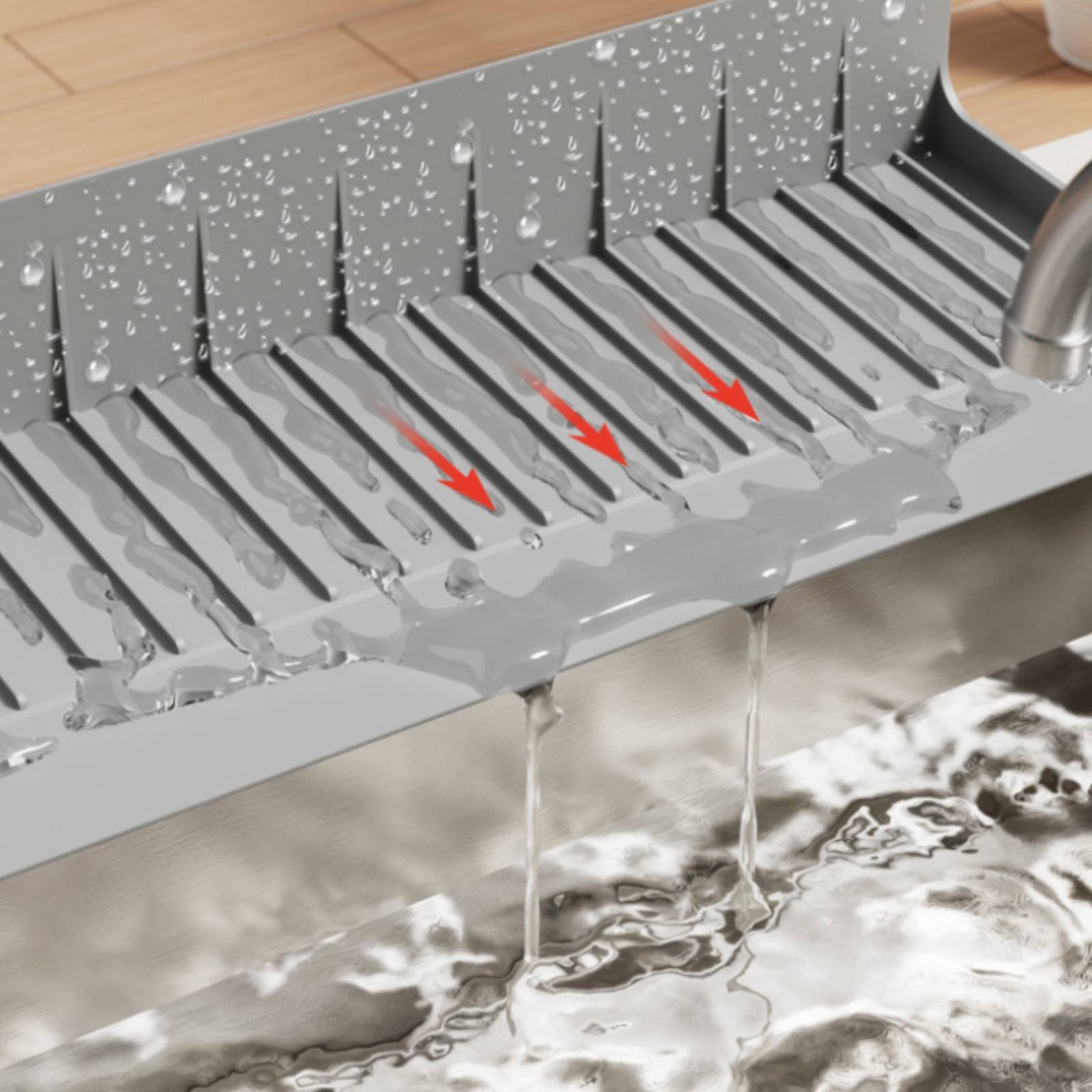 Silicone Sink Splash Guard Wat – Home Bathroom Accessories Bewertung und Preis