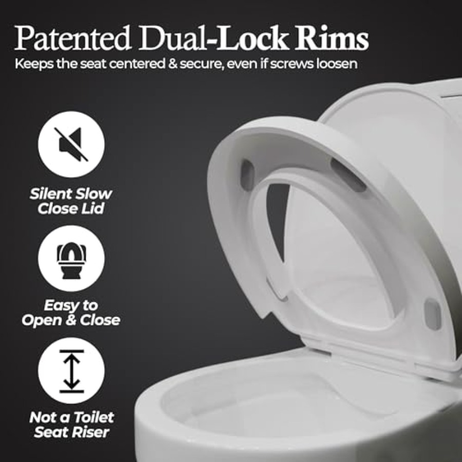 SafeBuns soft close round toil – Home Bathroom Design Bewertung und Preis