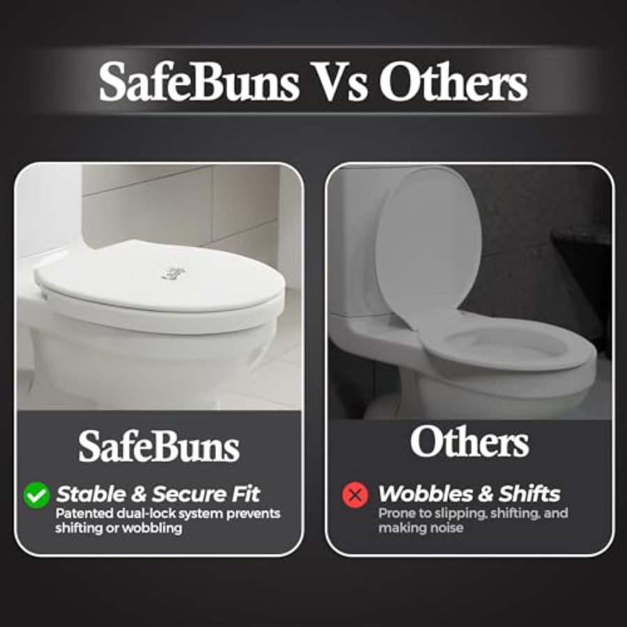 SafeBuns soft close round toil – Home Bathroom Design Bewertung und Preis