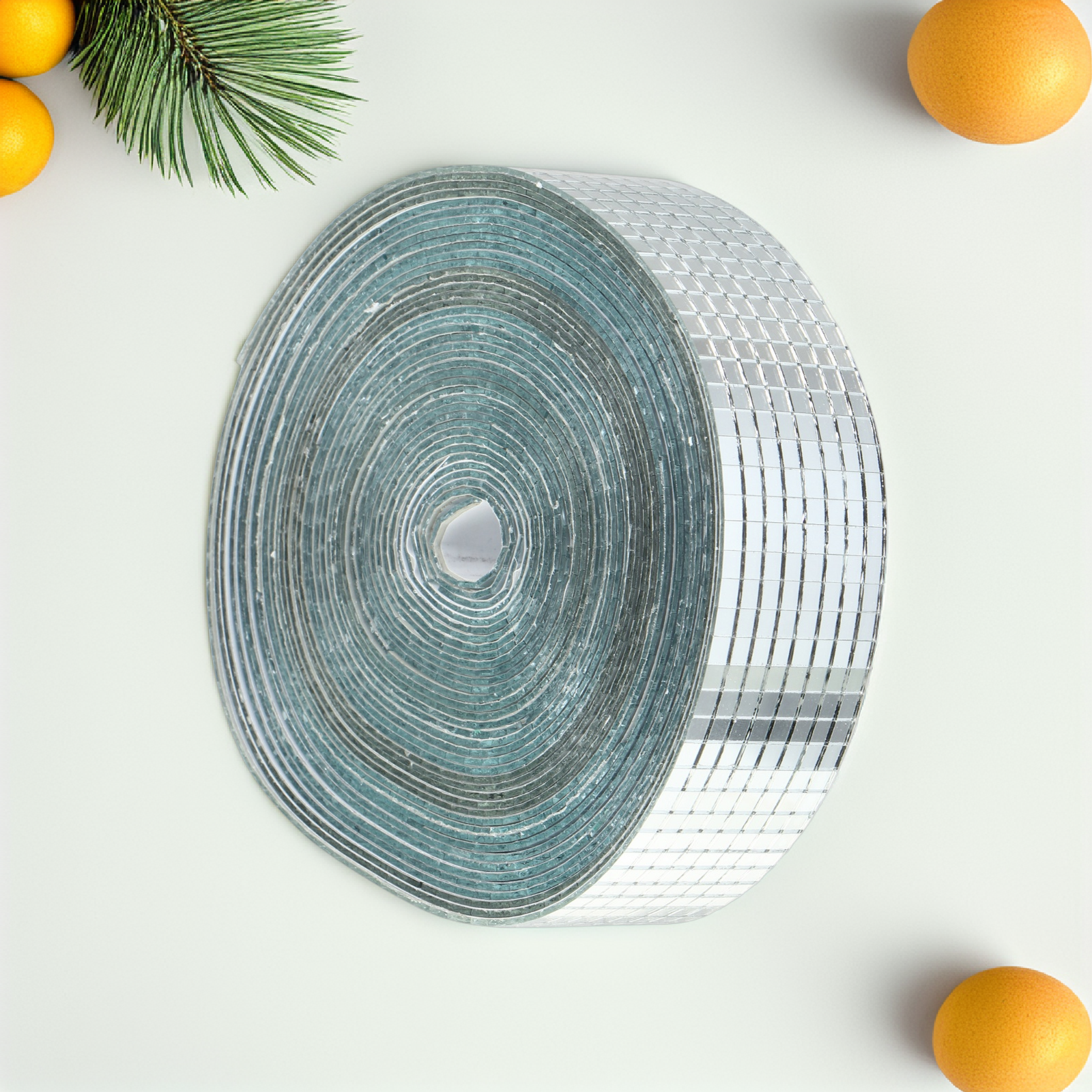 1 Roll Glass Mirror Mosaic Wal – Home Bathroom Tiles Bewertung und Preis