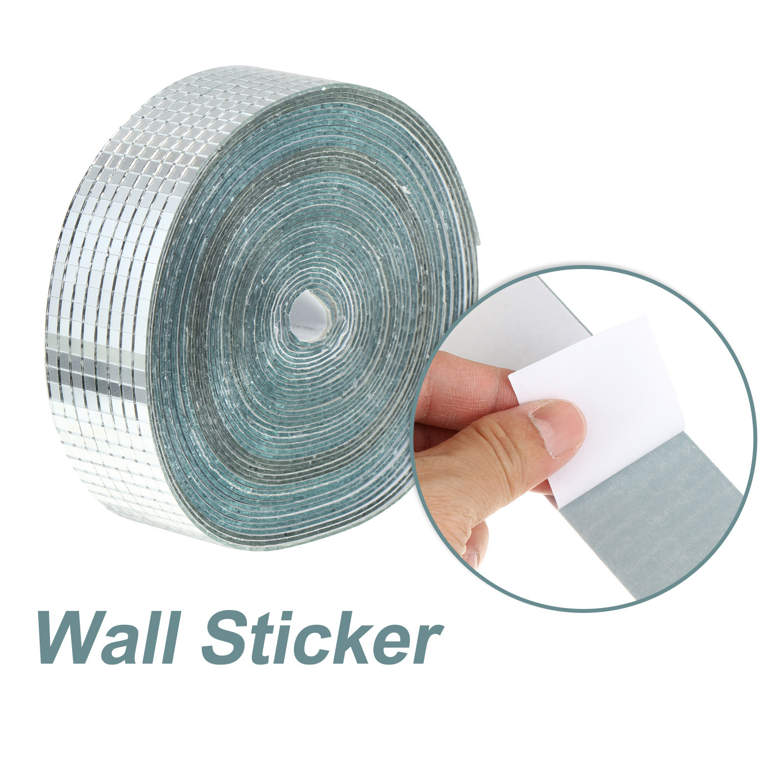 1 Roll Glass Mirror Mosaic Wal – Home Bathroom Tiles Bewertung und Preis