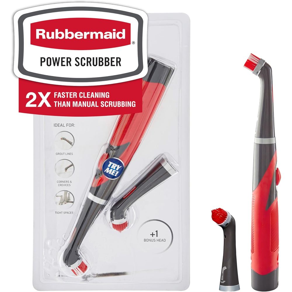 Battery-Powered Scrub Brush fo – Home Bathroom Tiles Bewertung und Preis