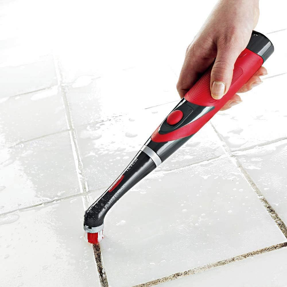 Battery-Powered Scrub Brush fo – Home Bathroom Tiles Bewertung und Preis