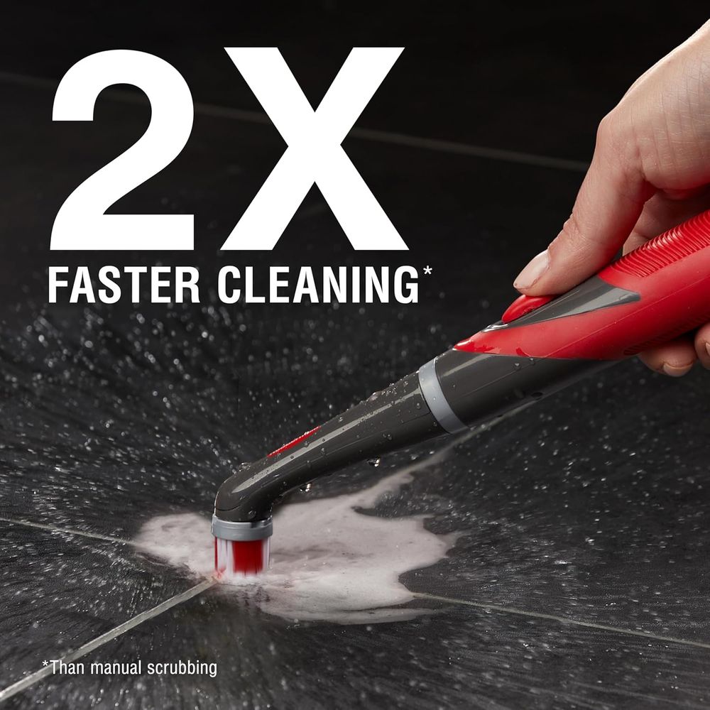 Battery-Powered Scrub Brush fo – Home Bathroom Tiles Bewertung und Preis