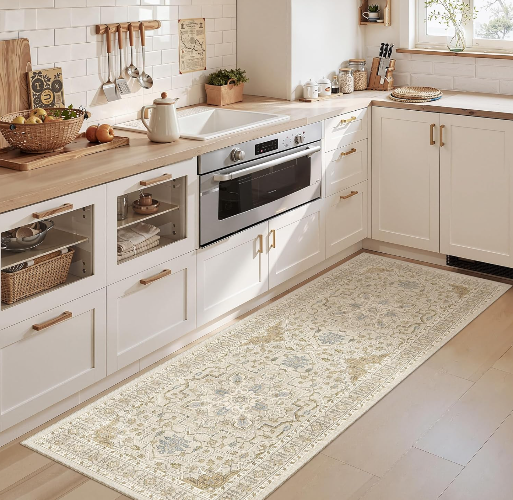 Multi-scene Long Runner Rug No – Home Bathroom Scene Bewertung und Preis