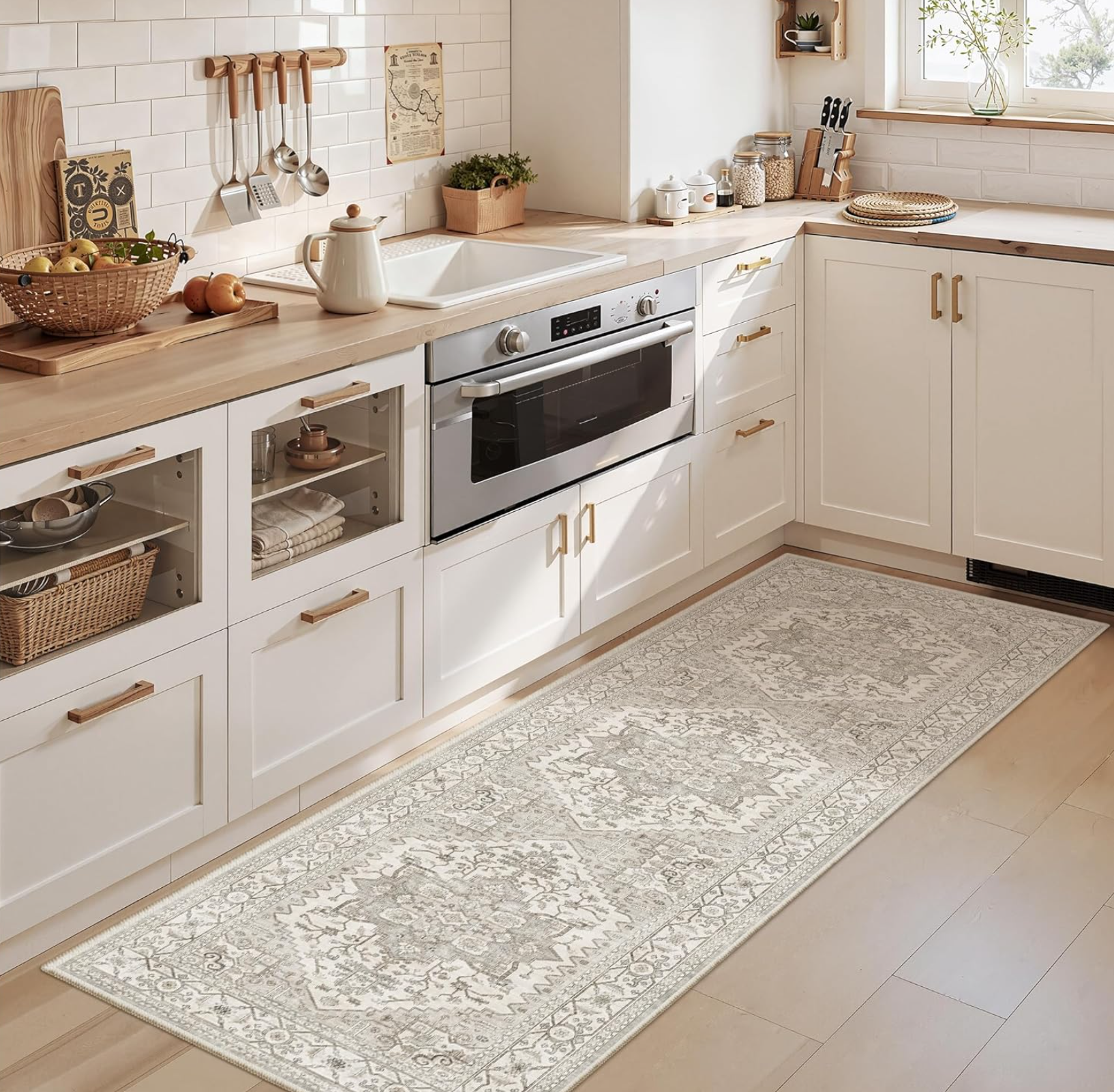 Multi-scene Long Runner Rug No – Home Bathroom Scene Bewertung und Preis